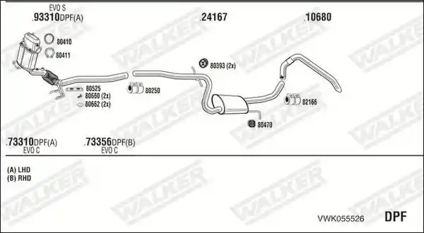 WALKER VWK055526