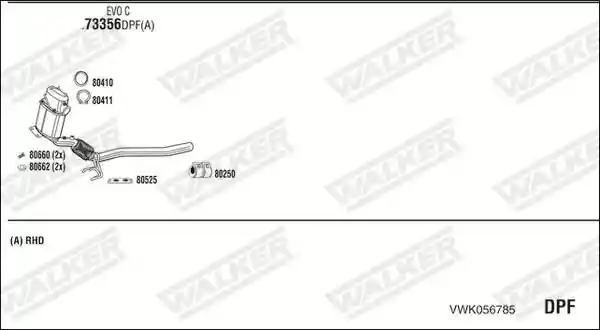 WALKER VWK056785