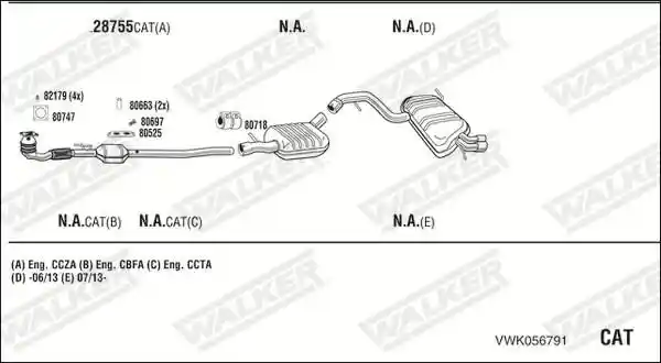 WALKER VWK056791