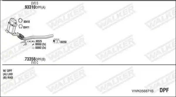 WALKER VWK056871B