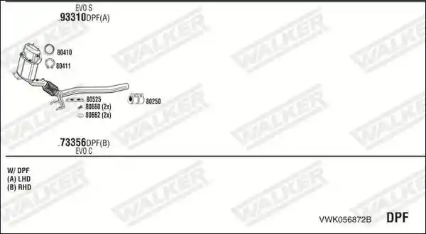 WALKER VWK056872B