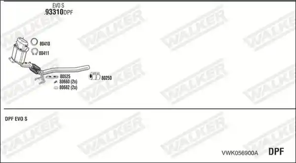 WALKER VWK056900A