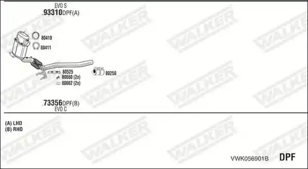 WALKER VWK056901B