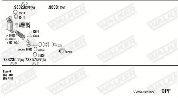 WALKER VWK058532C