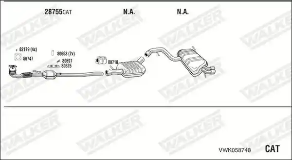 WALKER VWK058748