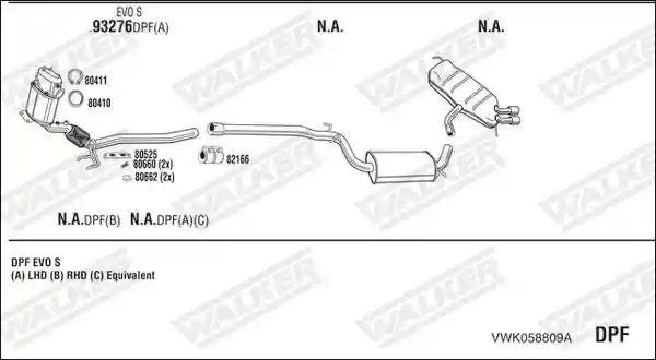 WALKER VWK058809A