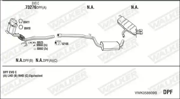 WALKER VWK058809B