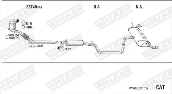 WALKER VWK059115