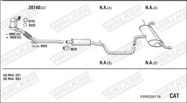 WALKER VWK059116