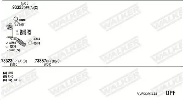 WALKER VWK059444