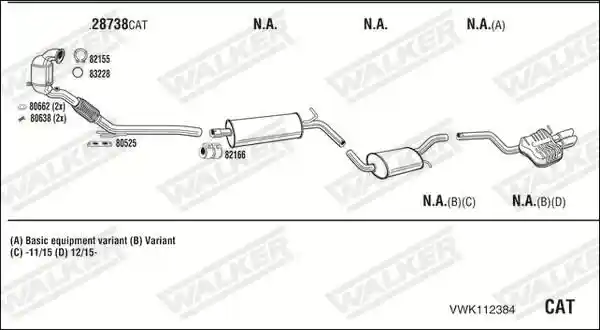 WALKER VWK112384