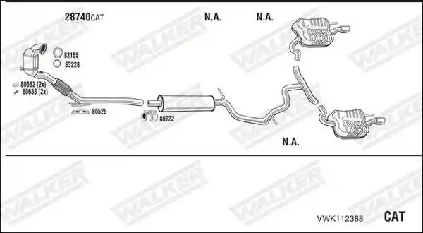 WALKER VWK112388