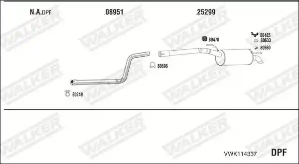 WALKER VWK114337