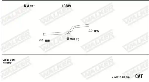 WALKER VWK114339C