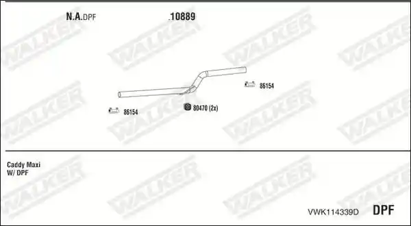 WALKER VWK114339D