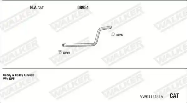 WALKER VWK114341A