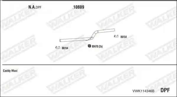 WALKER VWK114346B