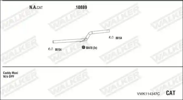WALKER VWK114347C