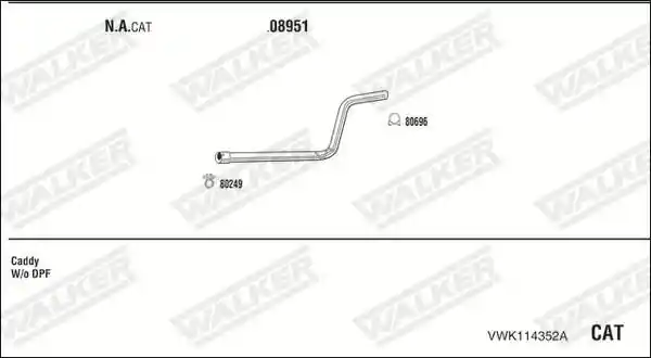 WALKER VWK114352A