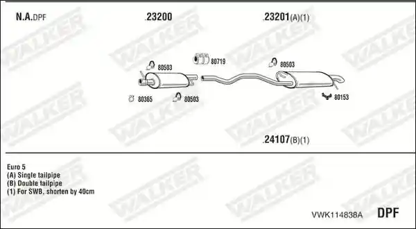 WALKER VWK114838A