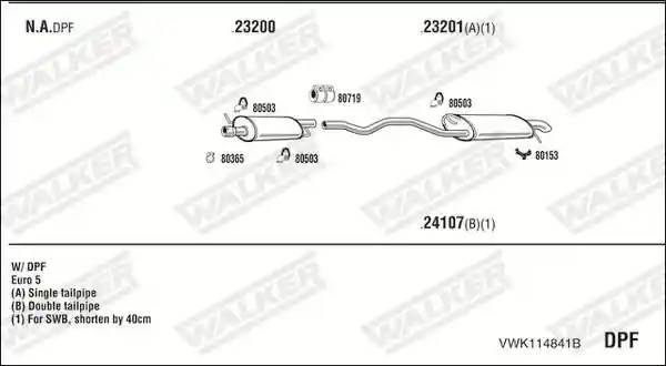 WALKER VWK114841B