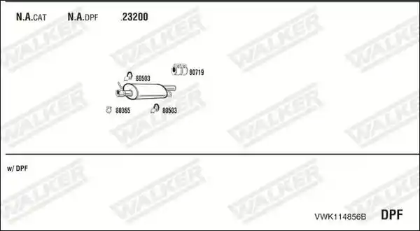 WALKER VWK114856B