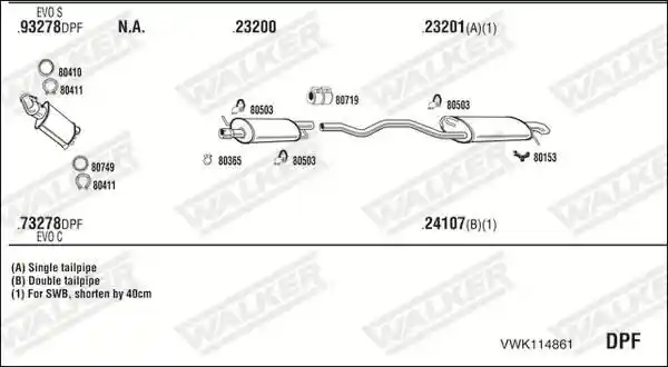 WALKER VWK114861