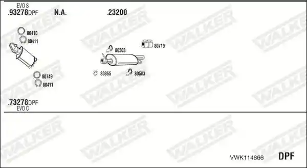 WALKER VWK114866