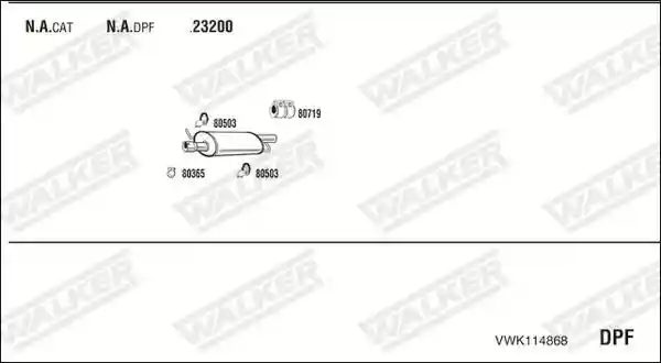 WALKER VWK114868