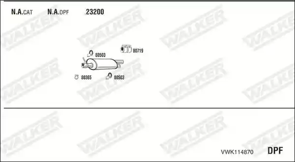 WALKER VWK114870