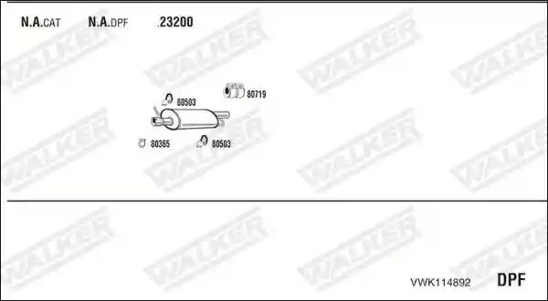 WALKER VWK114892