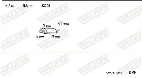 WALKER VWK116065
