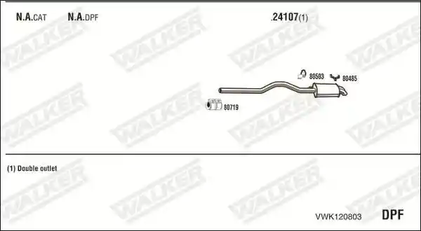 WALKER VWK120803