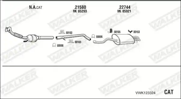 WALKER VWK123324