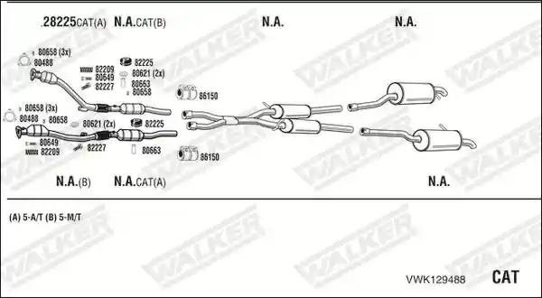 WALKER VWK129488