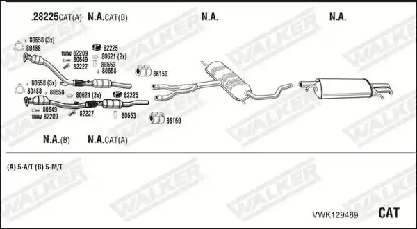 WALKER VWK129489