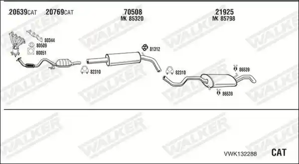 WALKER VWK132288
