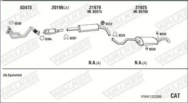 WALKER VWK132289
