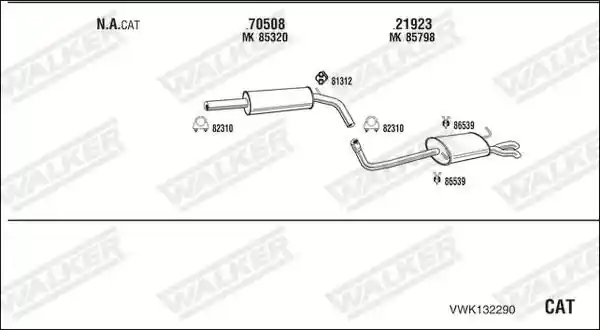 WALKER VWK132290