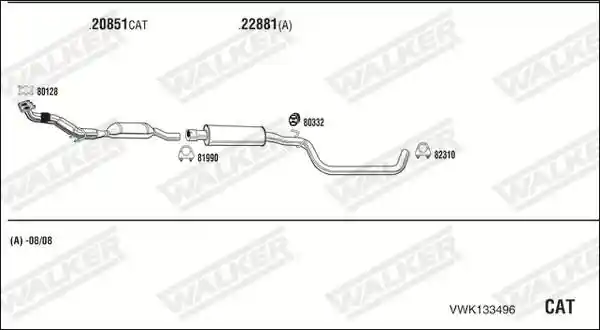 WALKER VWK133496