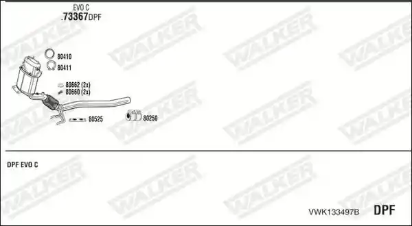 WALKER VWK133497B