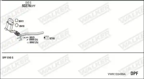 WALKER VWK133499A