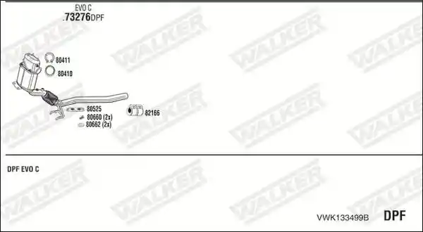 WALKER VWK133499B