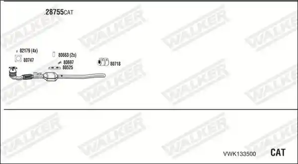 WALKER VWK133500