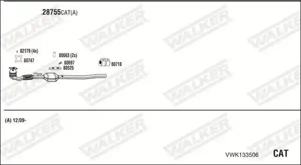 WALKER VWK133506