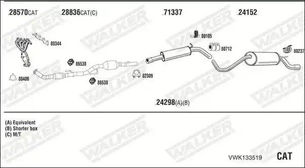 WALKER VWK133519