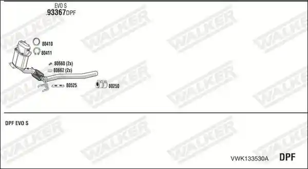 WALKER VWK133530A