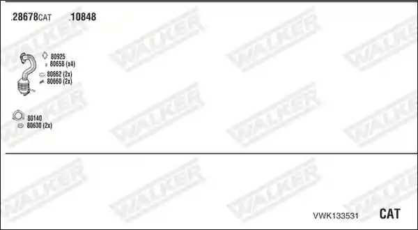 WALKER VWK133531