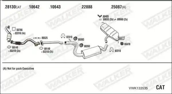WALKER VWK133535