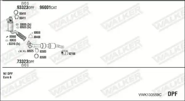 WALKER VWK133559C